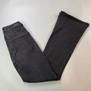 NAF NAF Flare Jeans Black Women’s 6 High Rise